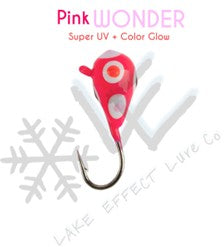 Lake Effect Lures Tungsten Ice Jig