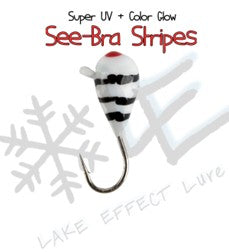 Lake Effect Lures Tungsten Ice Jig