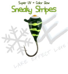 Lake Effect Lures Tungsten Ice Jig