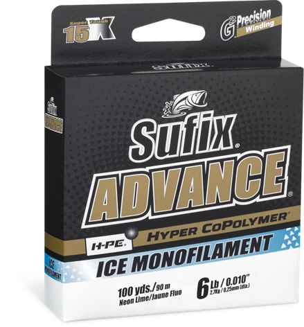 Sufix Advance Ice Monofilament