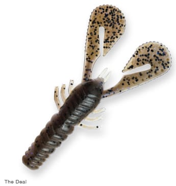 Z-Man Turbo Crawz 4"