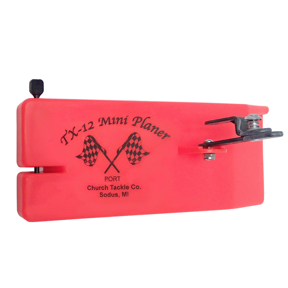 Church Tackle Co. TX-12 Mini Planer Board