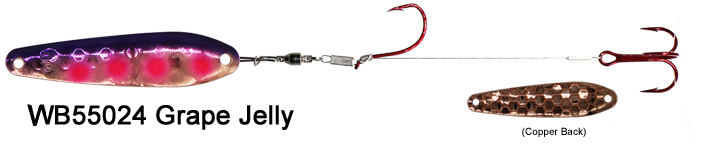 Dreamweaver Wormburner Spoon Worm Harness