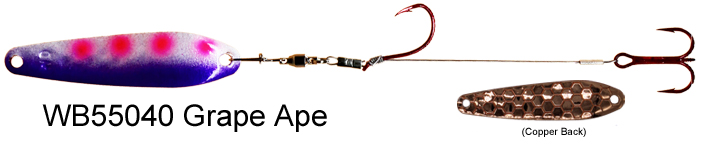 Dreamweaver Wormburner Spoon Worm Harness