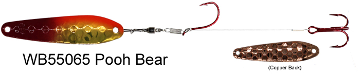 Dreamweaver Wormburner Spoon Worm Harness